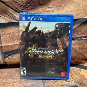 Damascus Gear Operation Tokyo Limited Run PS Vita Video Game Action RPG